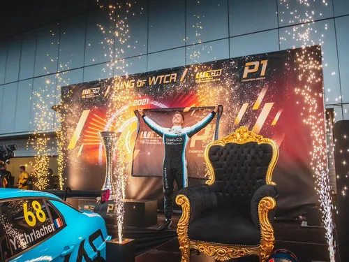 Un Alsacien champion du monde des voitures de tourisme